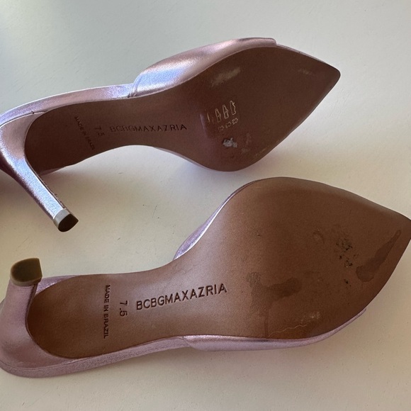 NEW BCBGMaxazria Dana Sandal Pink - Picture 4 of 5